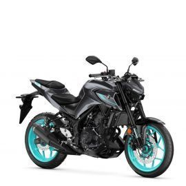 Мотоцикл YAMAHA MT-03 (Midnight Cyan) 2024